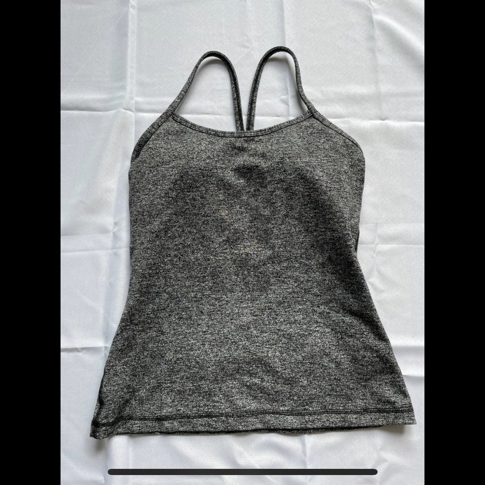 Lululemon Power Y Tank, Size 6